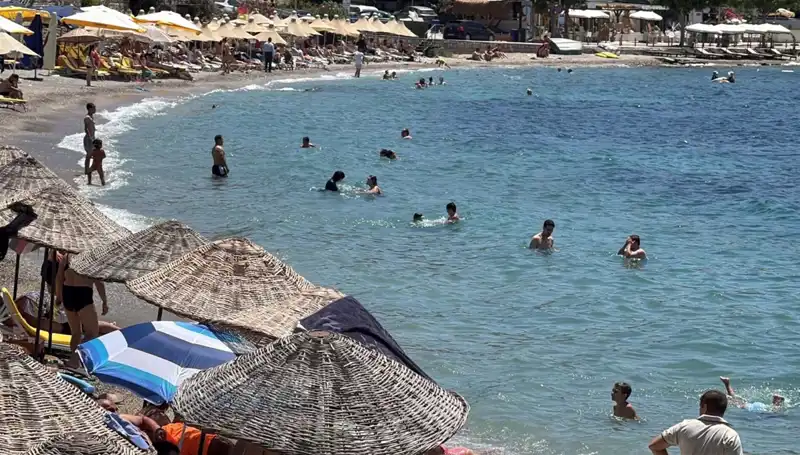 Sıcak Havalarda Yaz Keyfi: Hava Sıcaklığı 36 Dereceyi Buldu!
