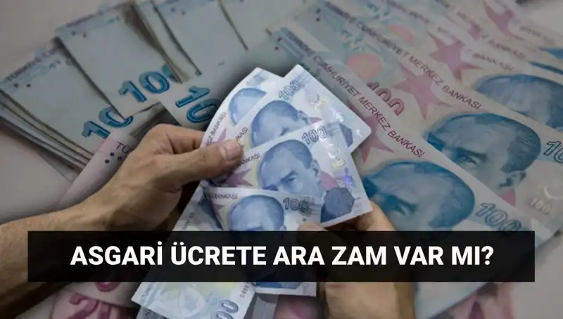 Temmuz'da Asgari Ücreti Bekleyen Ara Zam Tartışmaları: Son Gelişmeler