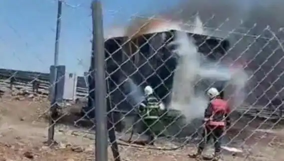 Şanlıurfa'da Trafo Yangını: Şehirde Elektrik Kesintisi ve Panik