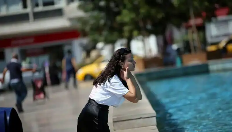 Cizre’de Sıcaklık Rekoru: Termometre 49.1 Dereceyi Gösterdi!