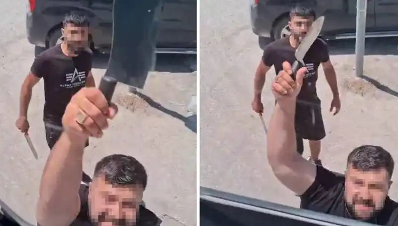 Yol verme tartışması dehşetle sonuçlandı: Korkunç olay Türkiye’yi sarstı