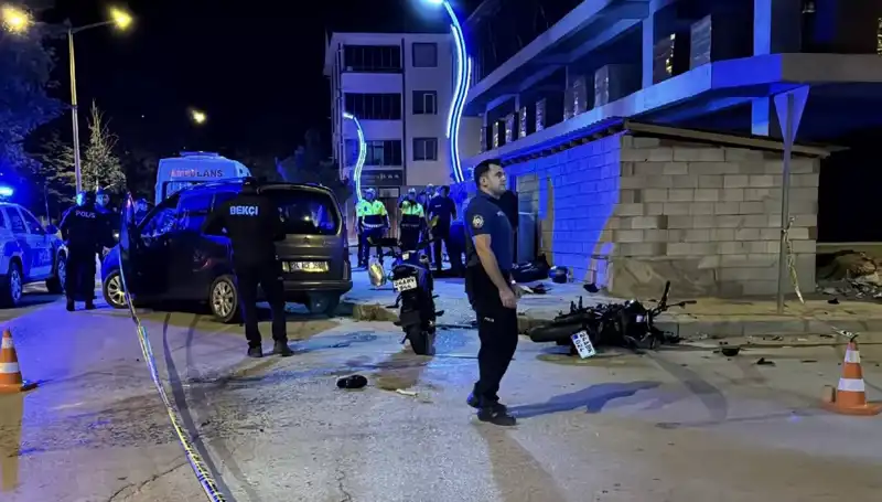 Motosiklet Kazası: İki Hayat İki Kaza, Felaketle Sonuçlandı