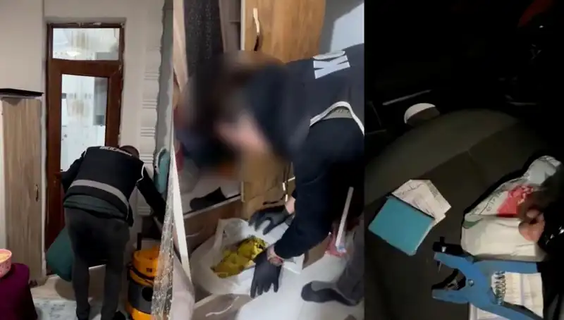 Hayvan Sevk Belgesi Usulsüzlüğü: Operasyonla 9 Kişi Gözaltına Alındı