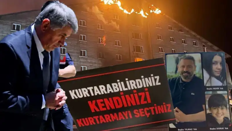 Kartalkaya Davasında 9. Gün: Sigara İçilen Odalarda Duman Dedektörünün Olmaması Şaşırttı