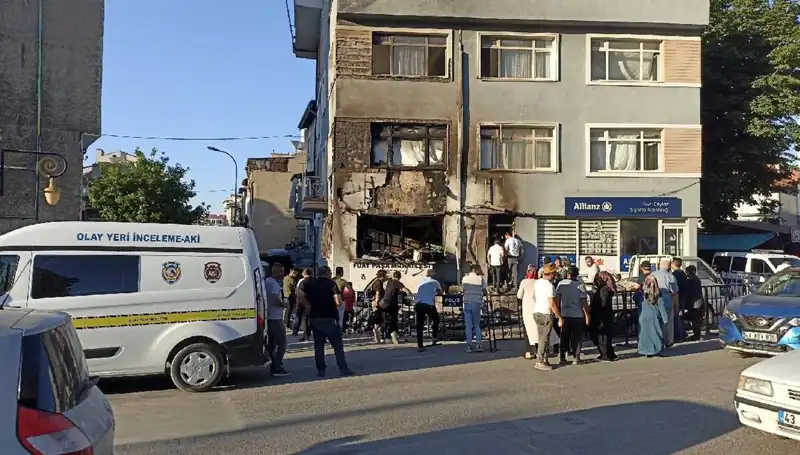 Tüp Bayisinde Yaşanan Patlama: 2 Ölü, Çok Sayıda Yaralı!
