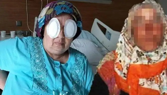 Kütahya'da Dehşet Verici Olay: Şizofreni Hastası Kadının Gözlerini Oydum Dedi