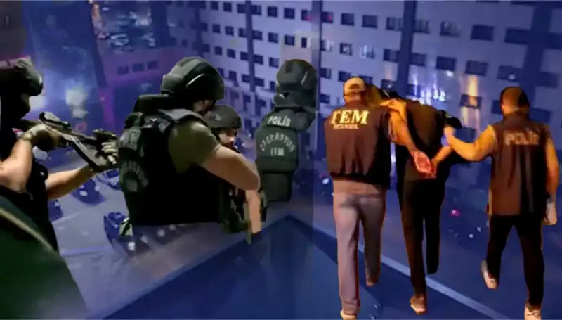 DAEŞ'e Yönelik Büyük Operasyon: 161 Şüpheli Gözaltında