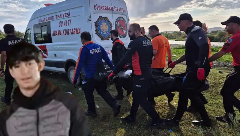 Dicle Nehri'nde Kaybolan Ömer'den Korkunç Haber Geldi
