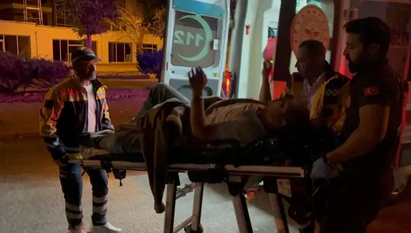 Polisten Kaçarken Hayatını Kayıp Vermekten Kurtardı