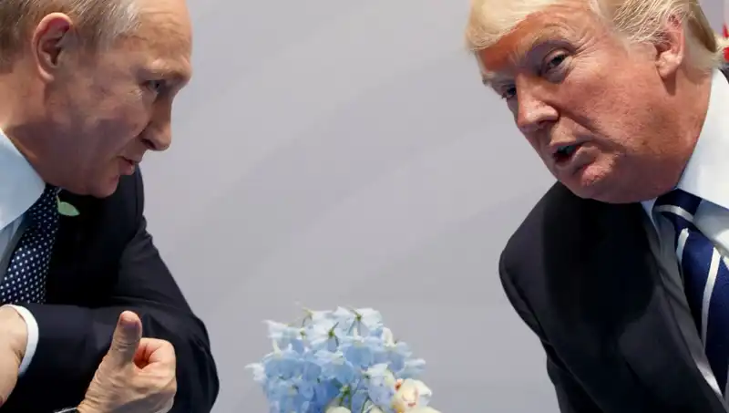 Trump, Putin Hakkında Şaşırtıcı Açıklamalar Yaptı: İşim Bitmedi!