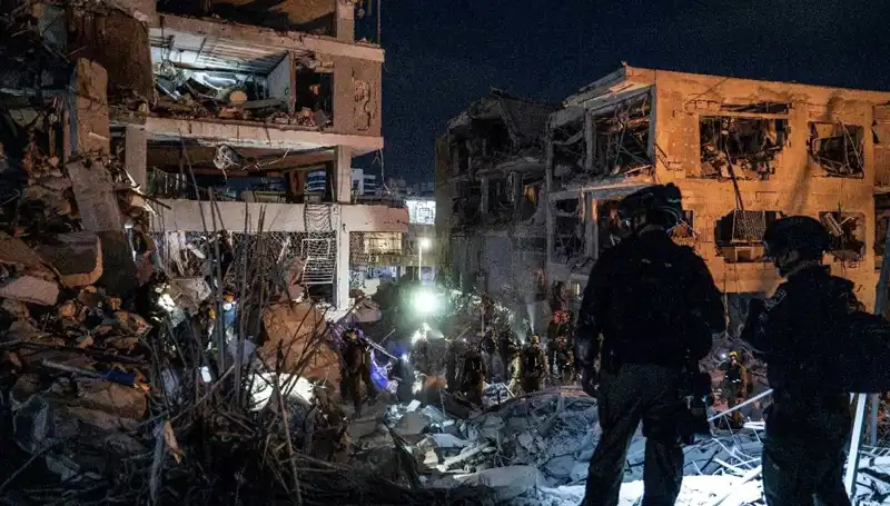 İran’ın İsrail’de Tahrip Ettiği 22 Bina Acilen Yıkılacak