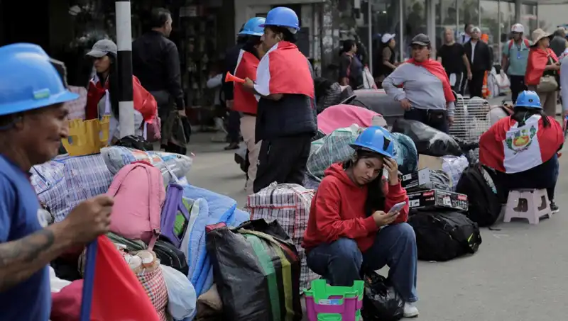 Peru'daki Madenciler Sokağa Çıktı: Protestoların Ardındaki Nedenler
