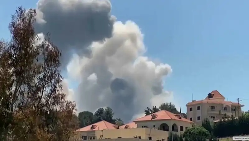 İsrail'den Lübnan'a Hava Saldırısı: Bir Ölü ve Süren Gerginlik