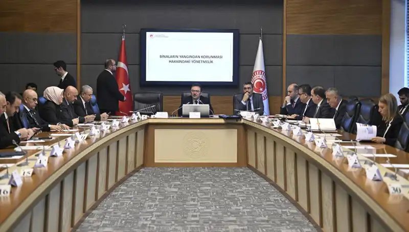 Kartalkaya Otel Yangını Üzerine TBMM Araştırma Komisyonu Toplandı