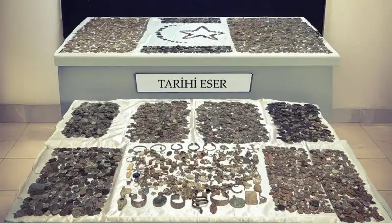 Sınırda 12 Bin 770 Tarihi Eser Ele Geçirildi: Kültürel Mirası Koruma Mücadelesi