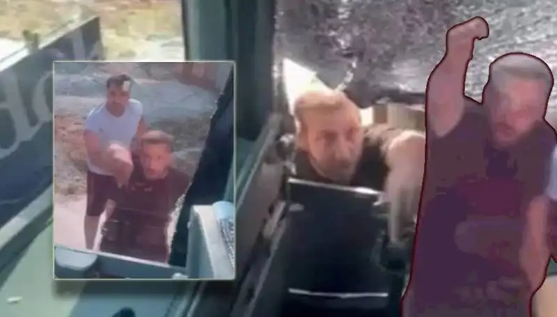 Turistleri Taşıyan Otobüste Korku Dolu Anlar: Aniden Yanan Araçta Yaşananlar