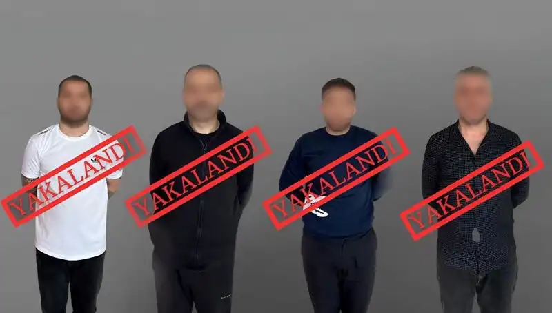 Kırmızı Bültenle Aranan Suçlular Gürcistan'da Ele Geçirildi