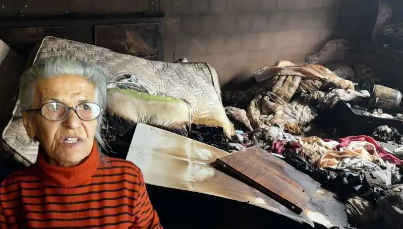 Genç Kadın Annesini Öldürmek İçin Evi Ateşe Verdi!