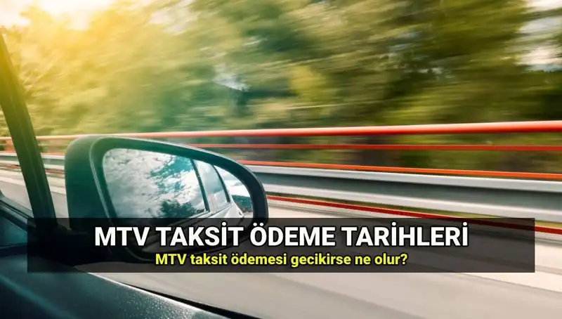 Motorlu Taşıtlar Vergisi 2. Taksit Gecikme Cezası: Ödemediğinizde Ne Olacak?