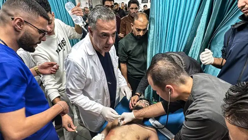 İsrail'in Alıkoyduğu Filistinli Hastane Müdürü Sağlık Durumu Hakkında Endişe Verici Açıklama