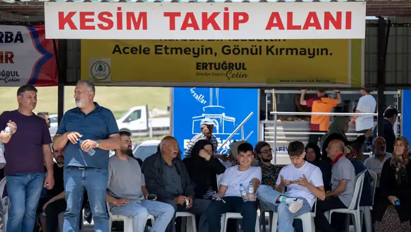 Ankara Kurban Pazarlarında Yoğun Alım-Satım Hareketliliği Başladı