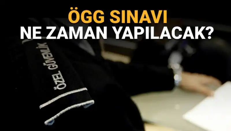 2025 ÖGG Sınavı İçin Geri Sayım: Tarih ve Saat Belli Oldu!