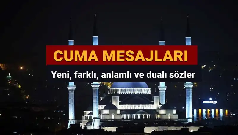 Cuma Mesajlarını Renklendirin: 2025 İçin En Güzel Dualı Mesaj Önerileri