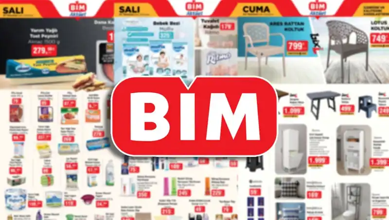 BİM Aktüel Ürünler Kataloğu: 1-4 Temmuz 2025 Fırsatları