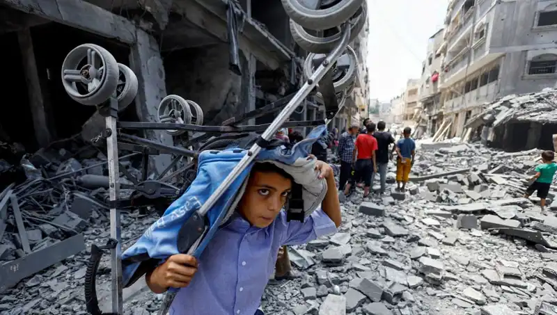 İsrail'deki İç Çatışmalar Derinleşirken: “Gazze’nin Yıkımını Durdurun”