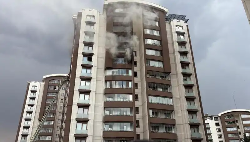 Ankara'da 14 Katlı Binada Faciaya Neden Olan Yangın: Ayrıntılar Burada