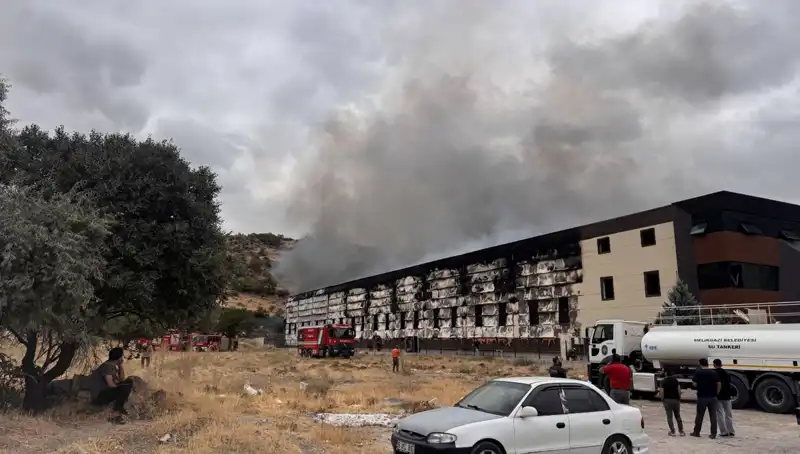 Kayseri'de Mobilya Fabrikasında Korkunç Yangın: Olayın Detayları ve Sonrası
