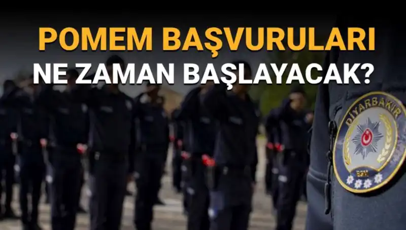 POMEM Başvurularında Son Durum: 33. Dönem Polislik Sınavı Ne Zaman?