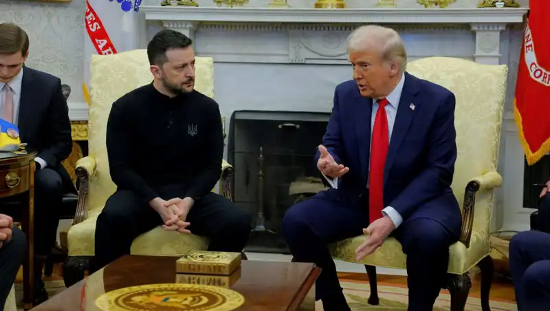 Trump ve Zelenski Arasında Sürpriz Telefon Görüşmesi: Neler Konuşuldu?