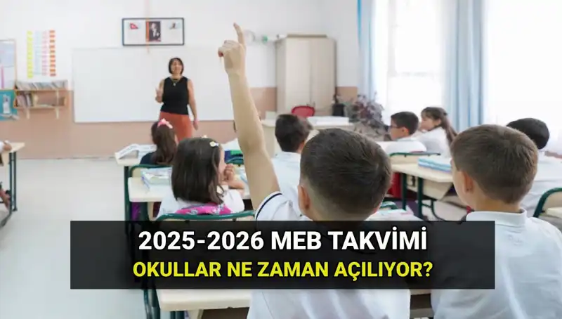 Yaz Tatilinin Ardından Okullar Ne Zaman Açılacak? İşte Tüm Tarihler!