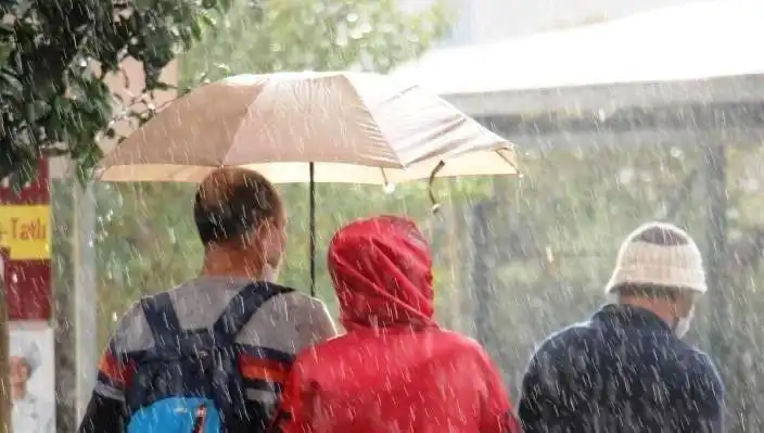 Aydın'da Sağanak Yağış Alarmı: Meteoroloji'den Kritik Uyarı Geldi