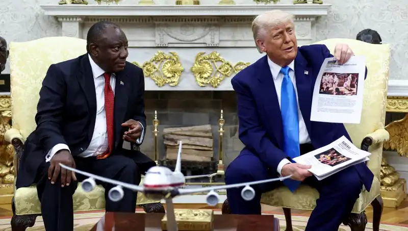 Trump'tan Çarpıcı Açıklama: Güney Afrika'da Beyazlara Soykırım İddiası Nedir?