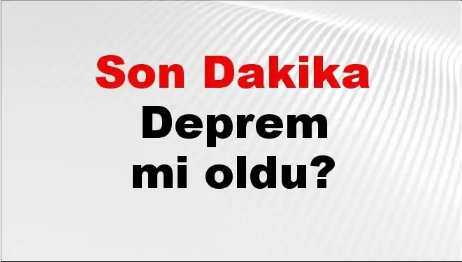 Muğla'da Şok Deprem: Neler Oluyor ve Son Durum Nedir?