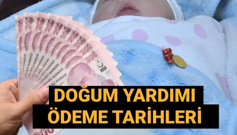 Doğum Desteği Ödemeleri Başladı: 5 Bin TL Ne Zaman Hesaplara Yatacak?